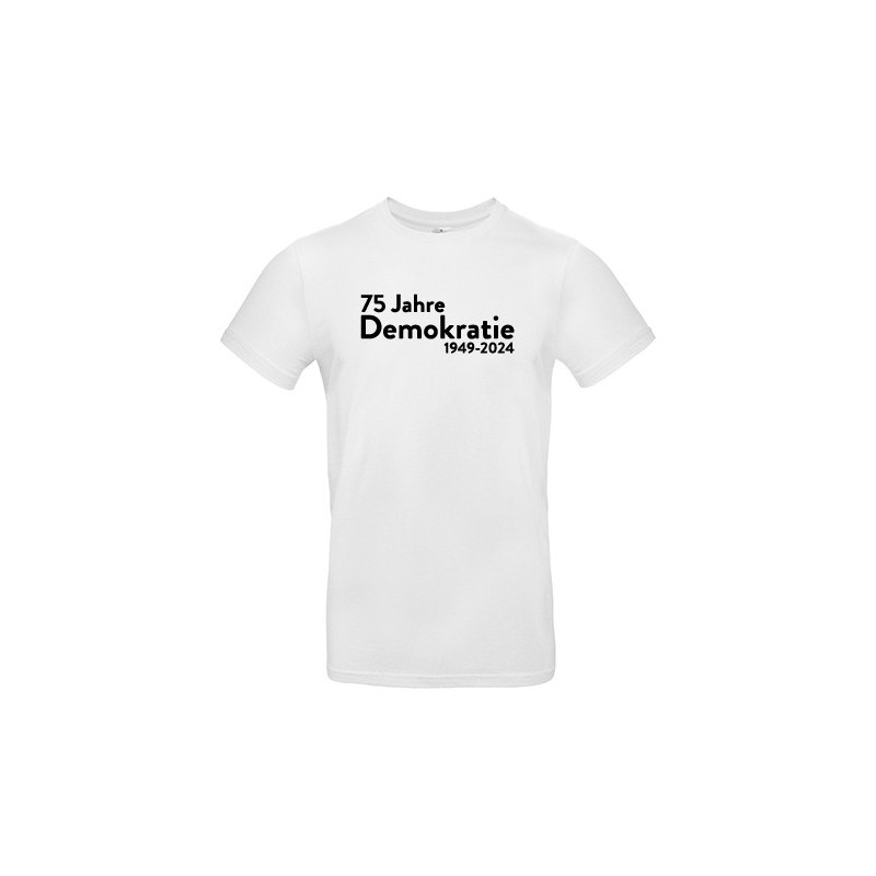 Jubiläums-T-Shirt Grundgesetz Demokratie