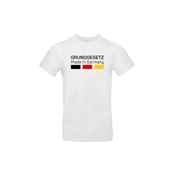 Jubiläums-T-Shirt Grundgesetz "Made in Germany"