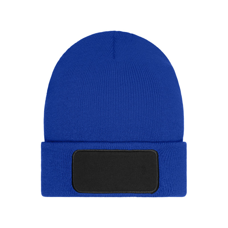 Beanie mit Patch